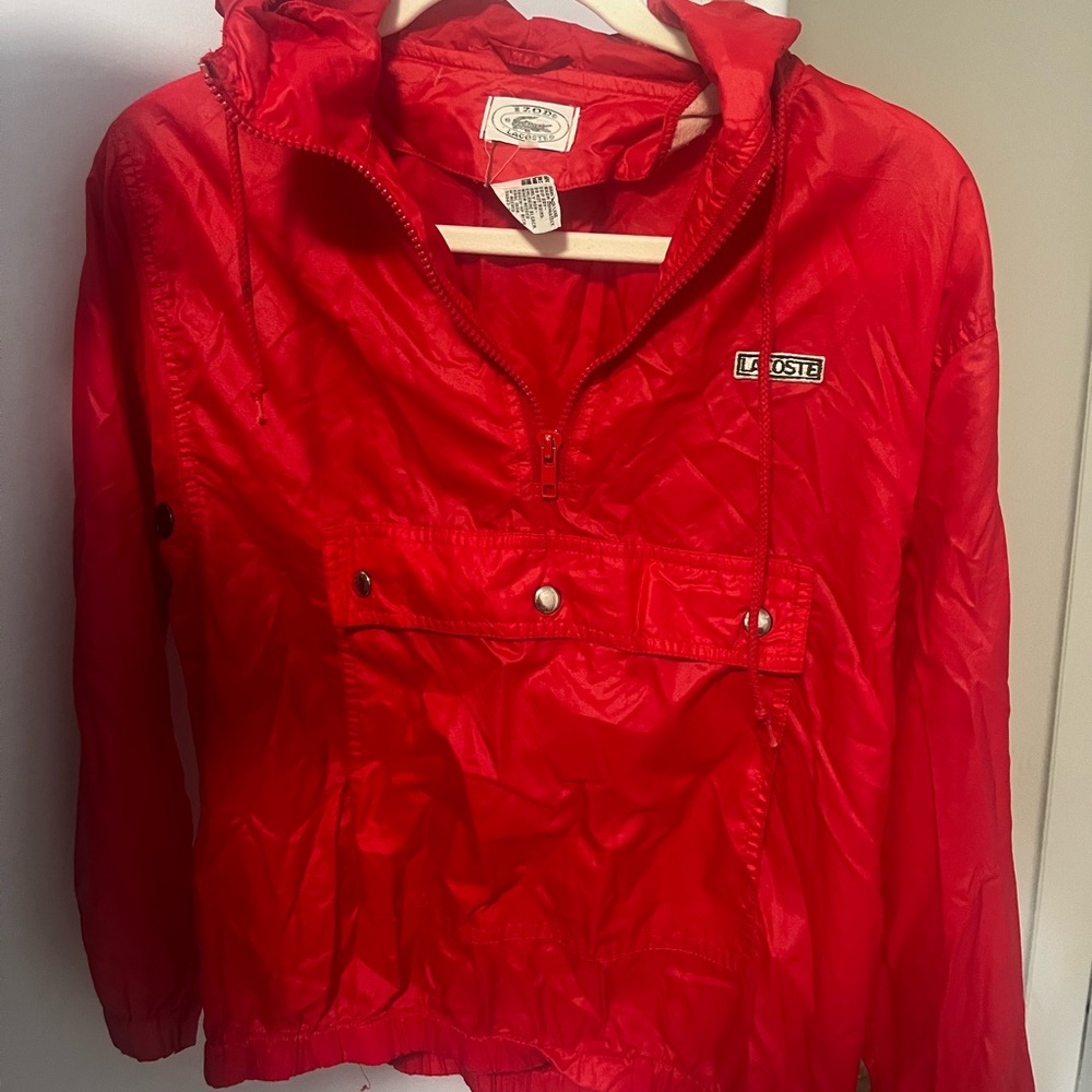 Vintage Lacoste Windbreaker